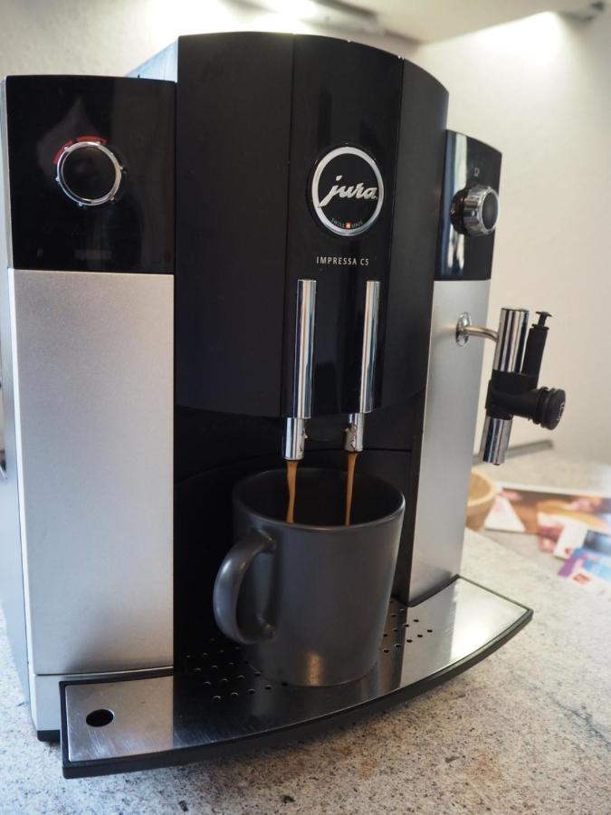 Gemuetliche Wohnung Im Zentrum, Kaffeevollautomat, Smart Tv Idar-Oberstein Luaran gambar