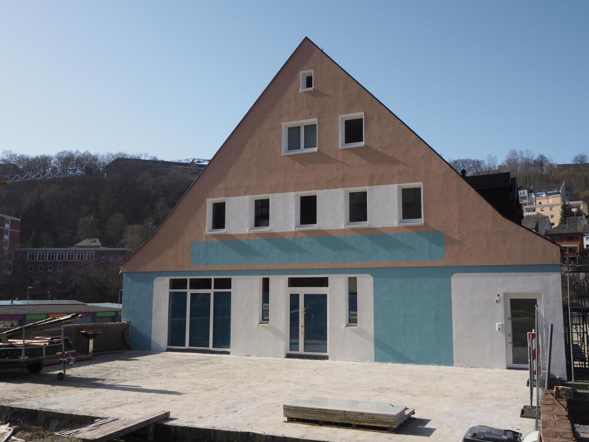 Gemuetliche Wohnung Im Zentrum, Kaffeevollautomat, Smart Tv Idar-Oberstein Luaran gambar